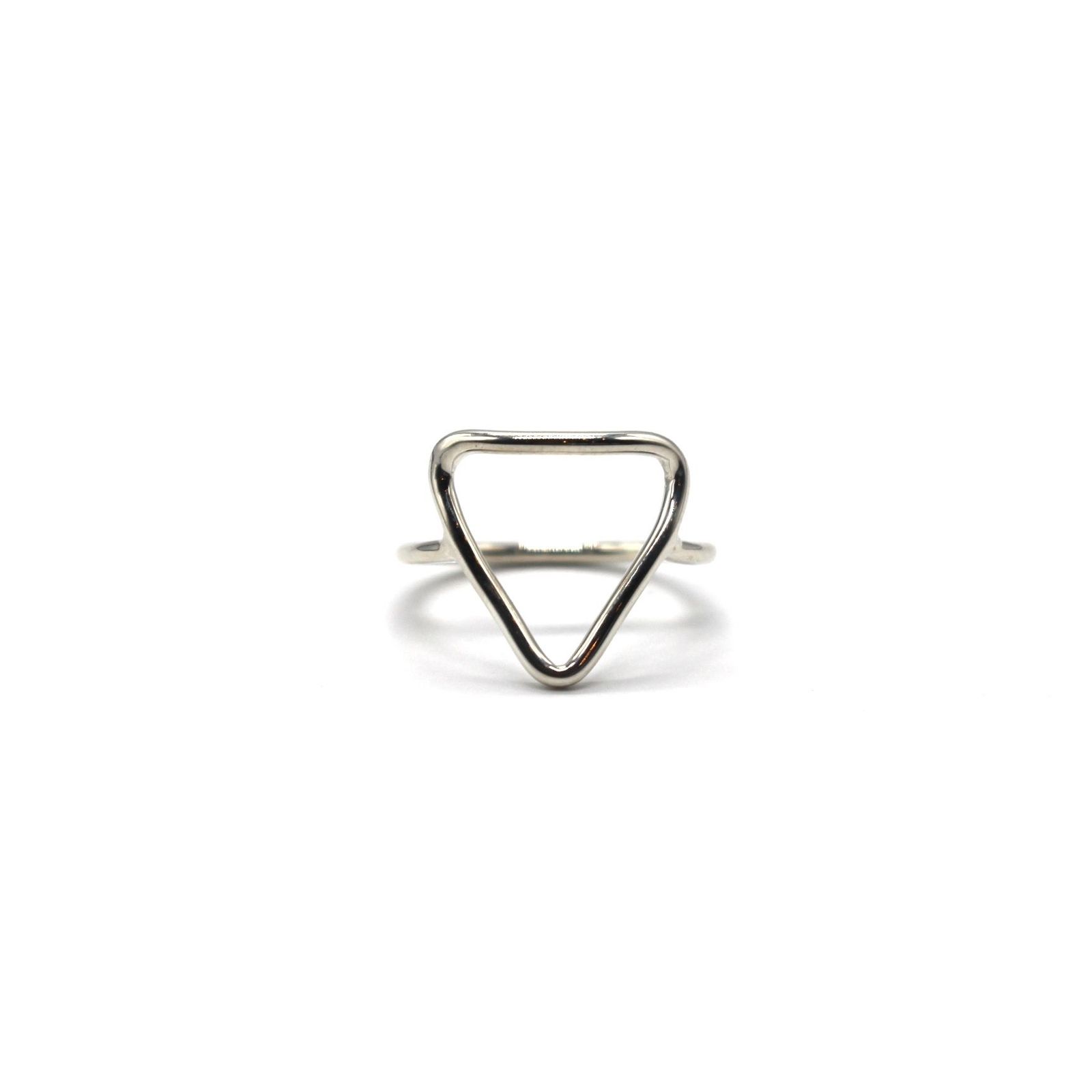 U518 " THIN TRIANGLE " RING | SILVER925 | リング