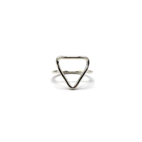 U518 " THIN TRIANGLE " RING | SILVER925 | リング