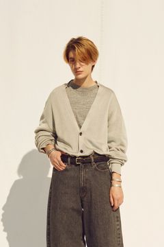 SILK 100% CARDIGAN/カーディガン