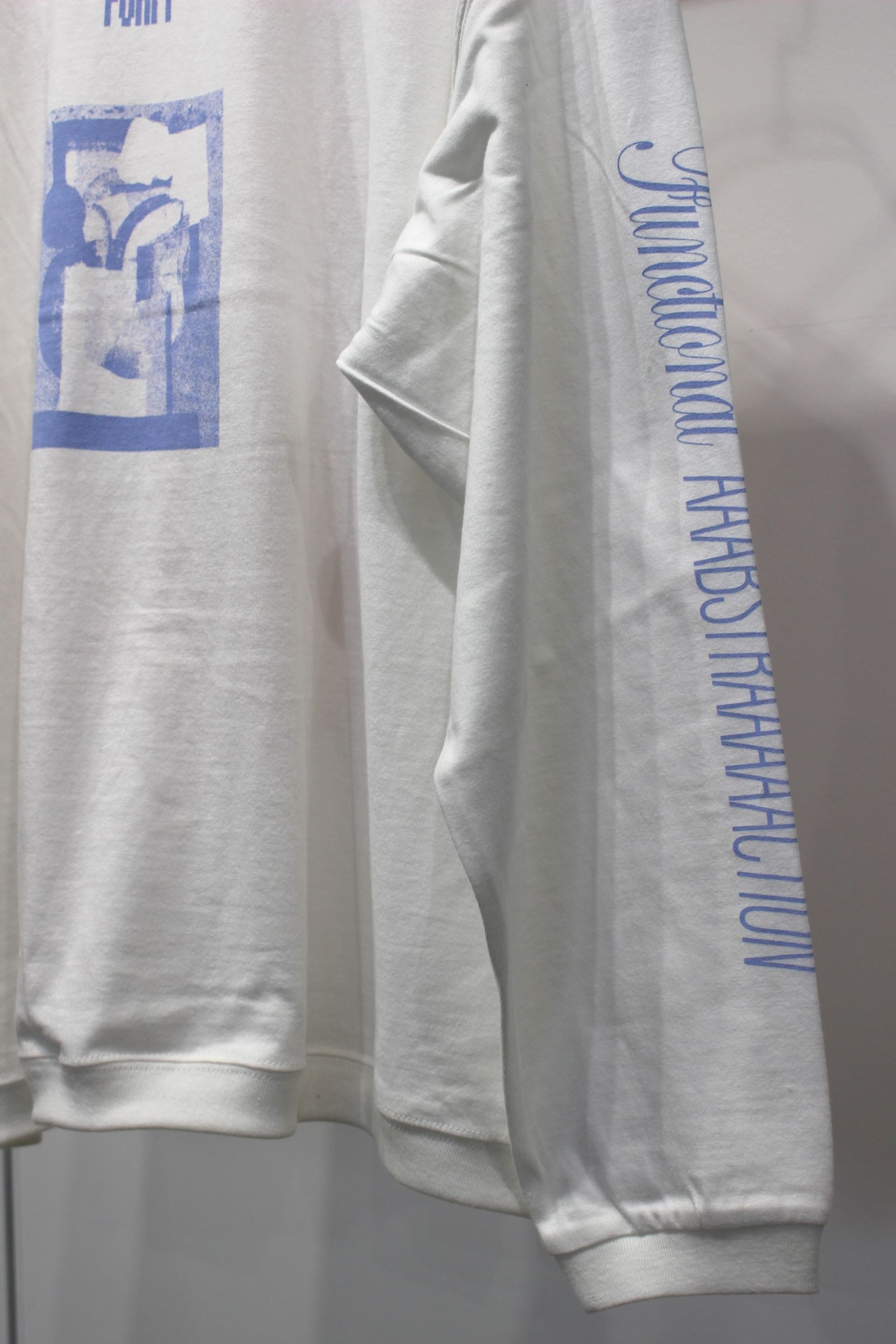 RE AIKAWA LONG SLEEVE TYPE-B | White | カットソー