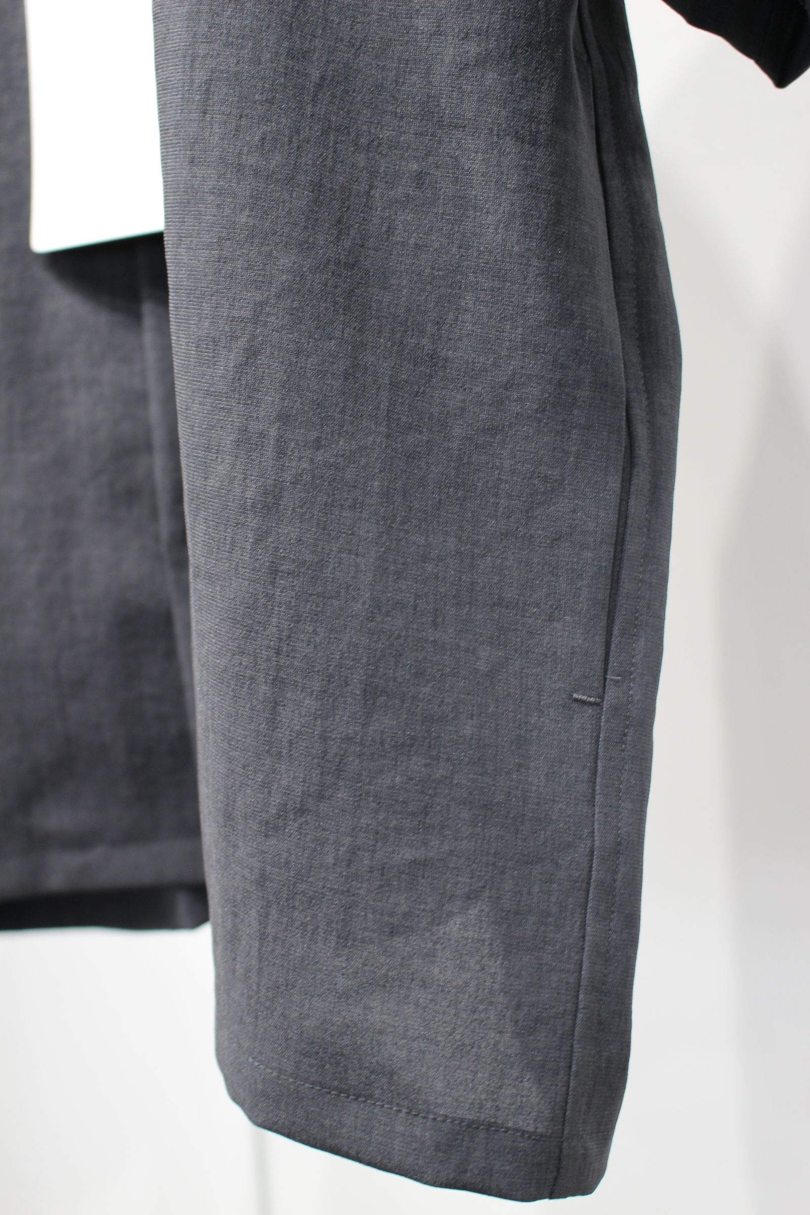 SHARI SHIRTS | CHAMBRAY BLACK | シャツ
