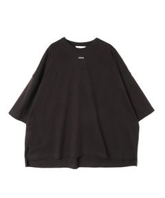 JIEDA EMBROIDERY OVERSIZED TEE/オーバーサイズTシャツ/ブラック