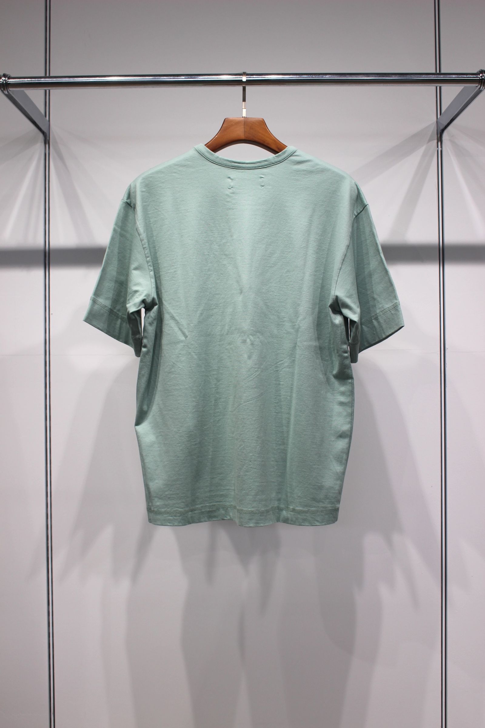 VICTOR S/S CN TEE | TEAL GREEN | カットソー