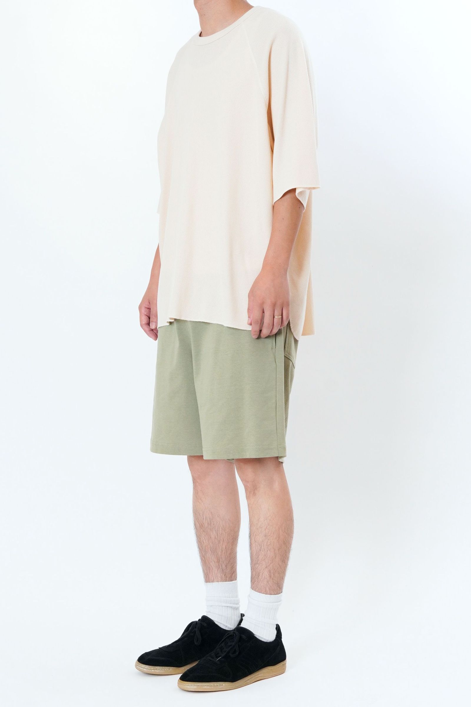 EASY SHORTS | MOSS GREEN | ショーツ
