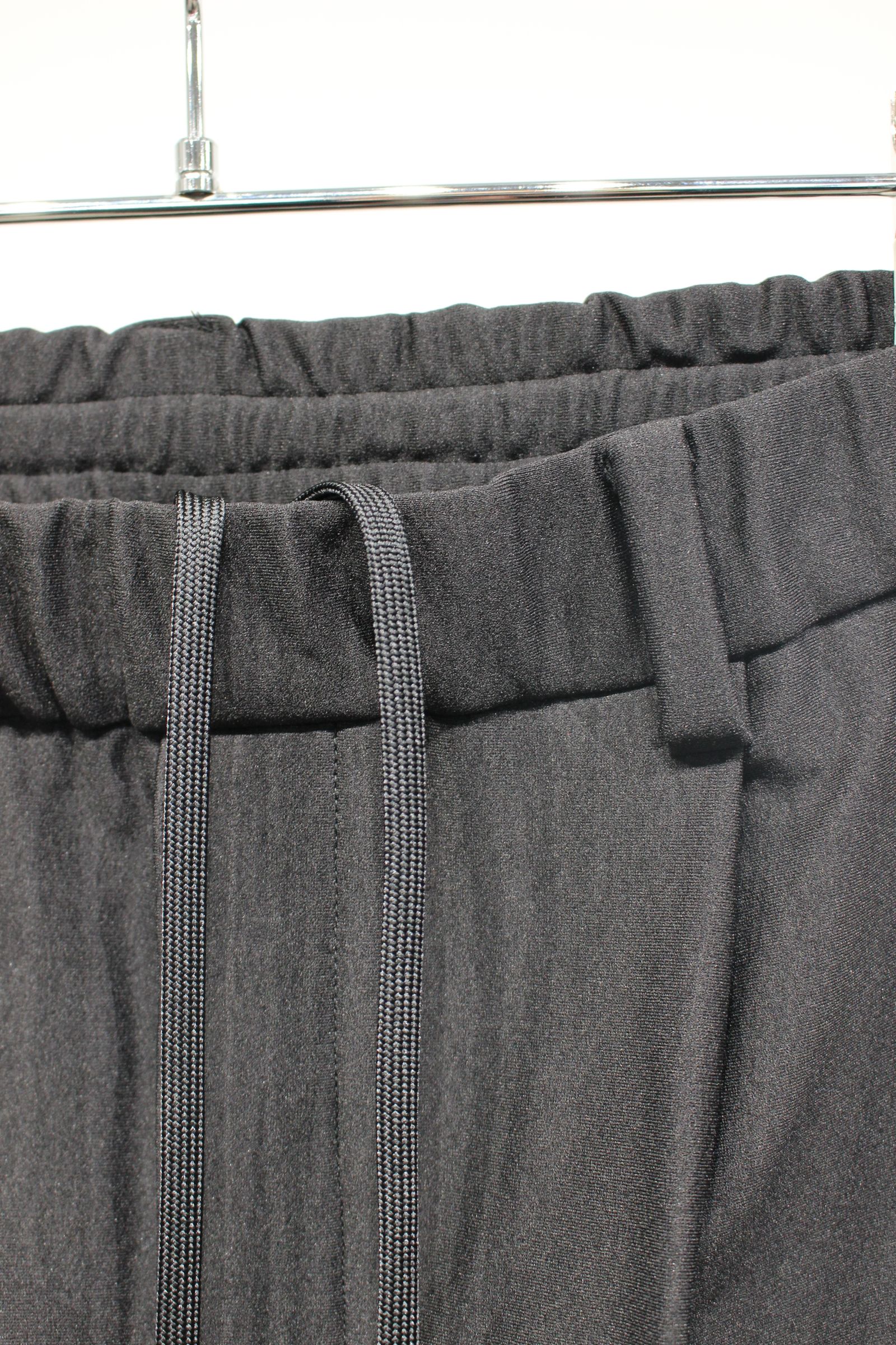 WARM TECH PREMIUM PANTS | COAL BLACK | ワイドパンツ