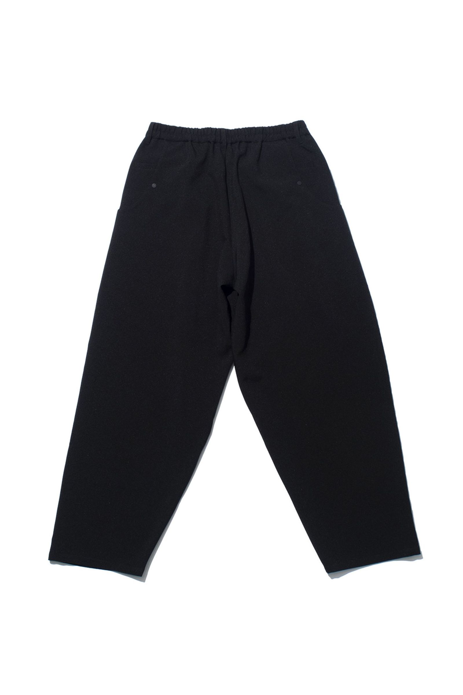 AIR BALLOON TROUSER | Black | バルーンテーパードパンツ