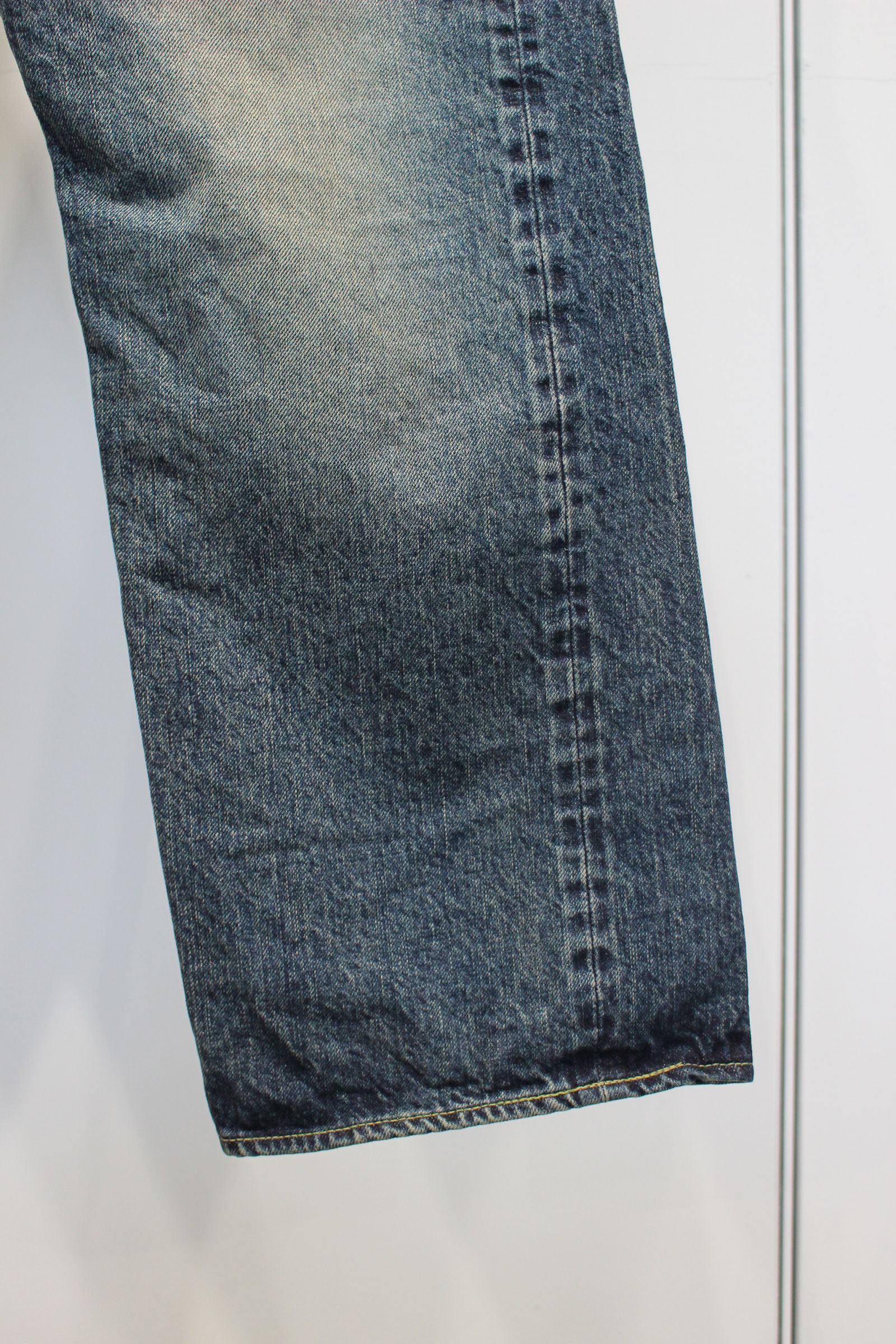 CLASSIC HEAVY KIBATA SHUTTLE WWII 1943 DENIM JEANS | C.NAVY | デニムパンツ