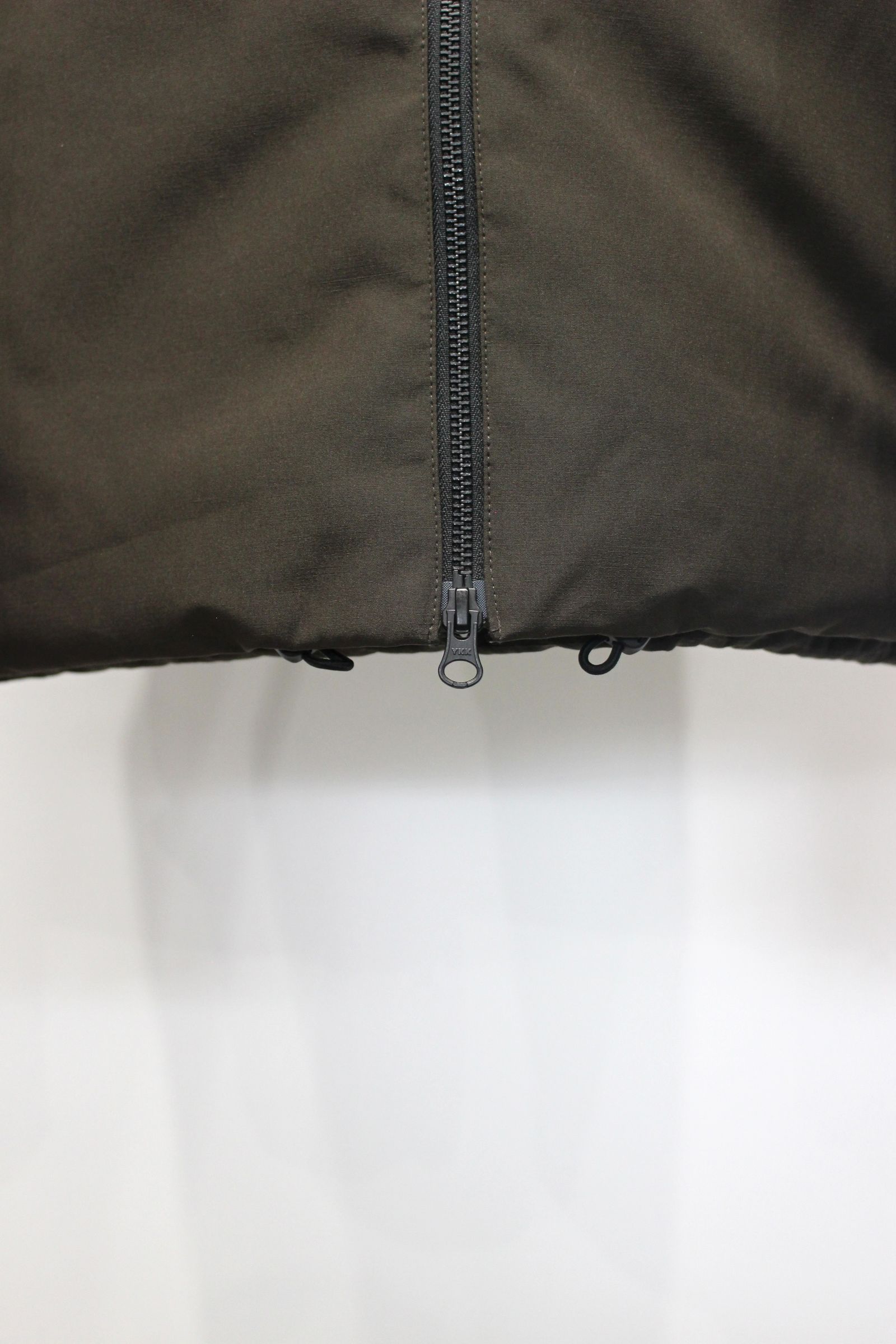 WEATHER CLOTH DOWN BLOUSON | DARK BROWN | ダウンジャケット