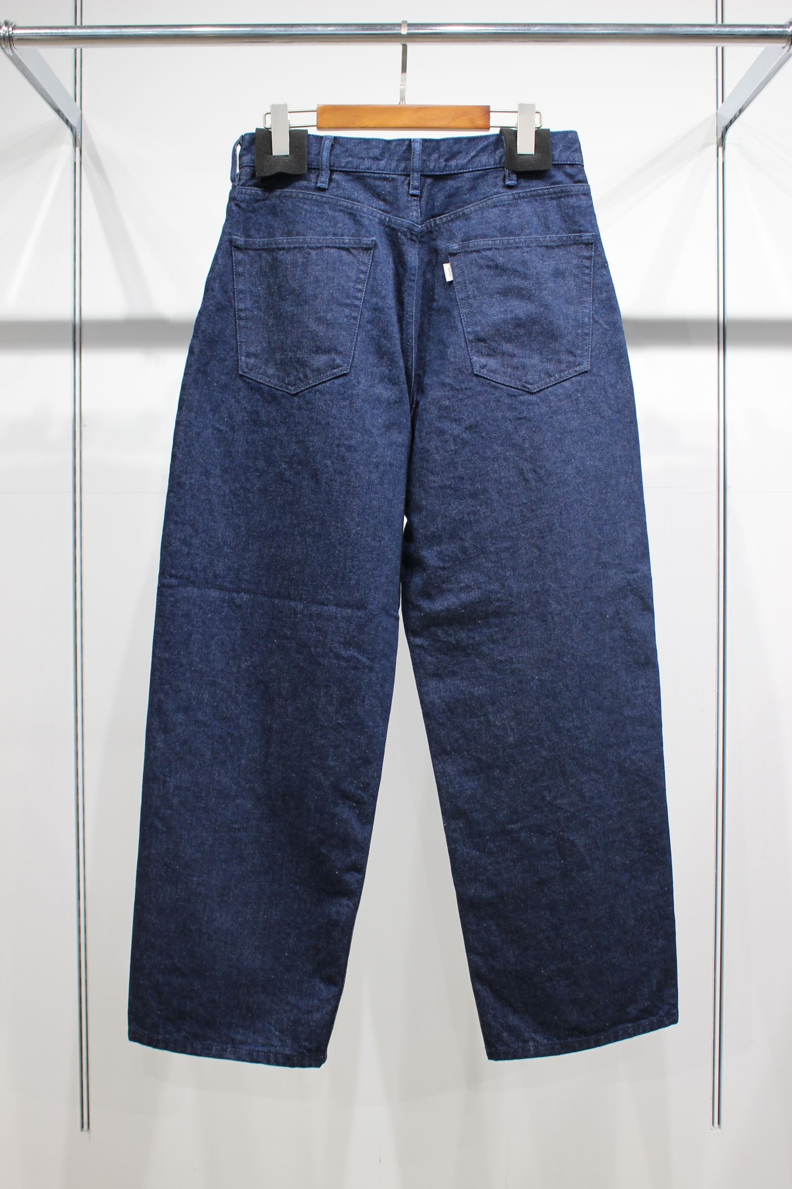 EVCON - 1TUCK BAGGY DENIM | INDIGO | デニム | NapsNote