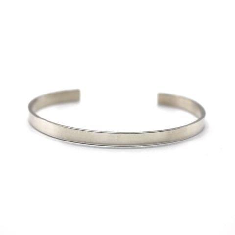 U216 "FLAT/5mm " BANGLE | SILVER950 | バングル