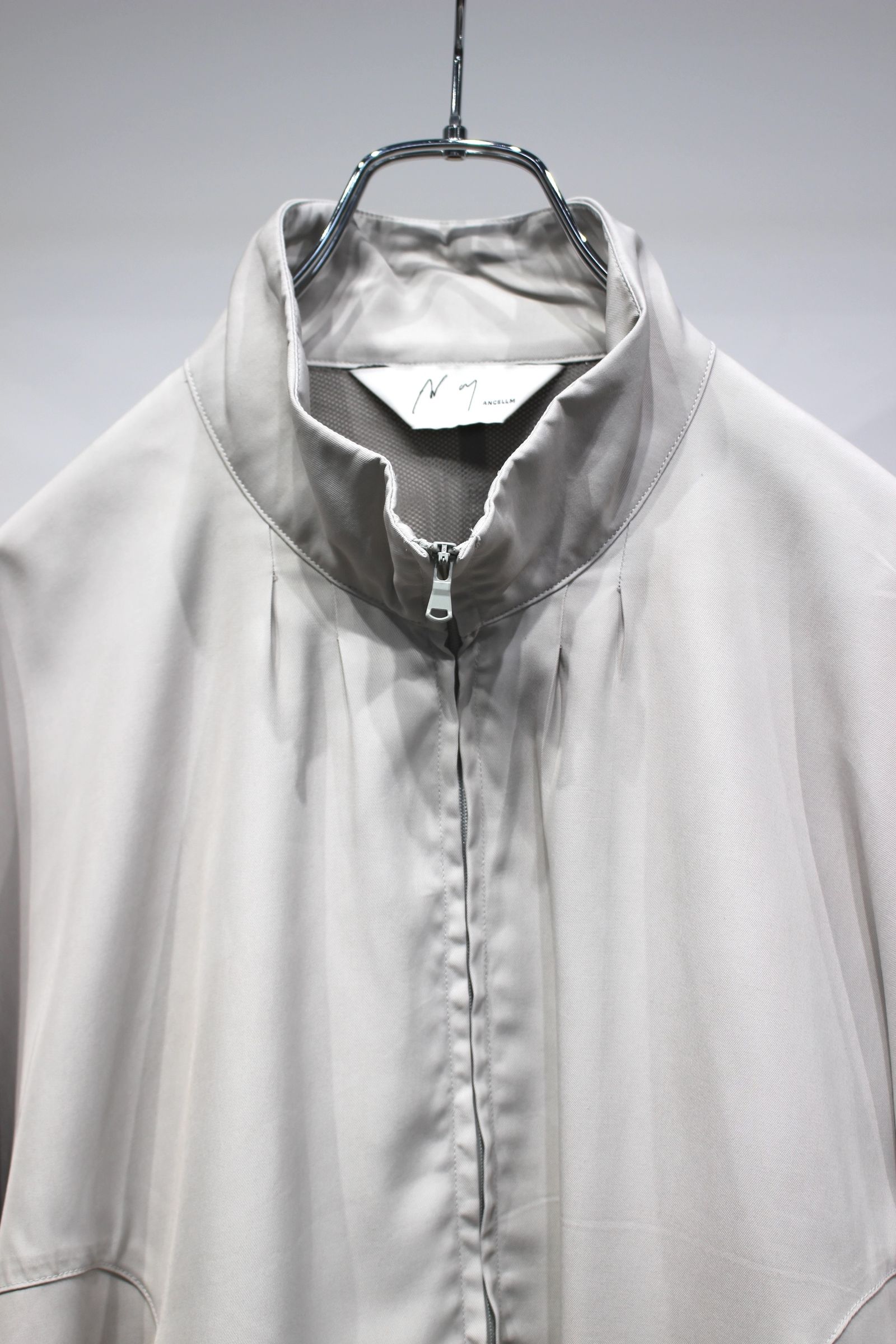 TUCK KIMONO BLOUSON | MINT | ブルゾン