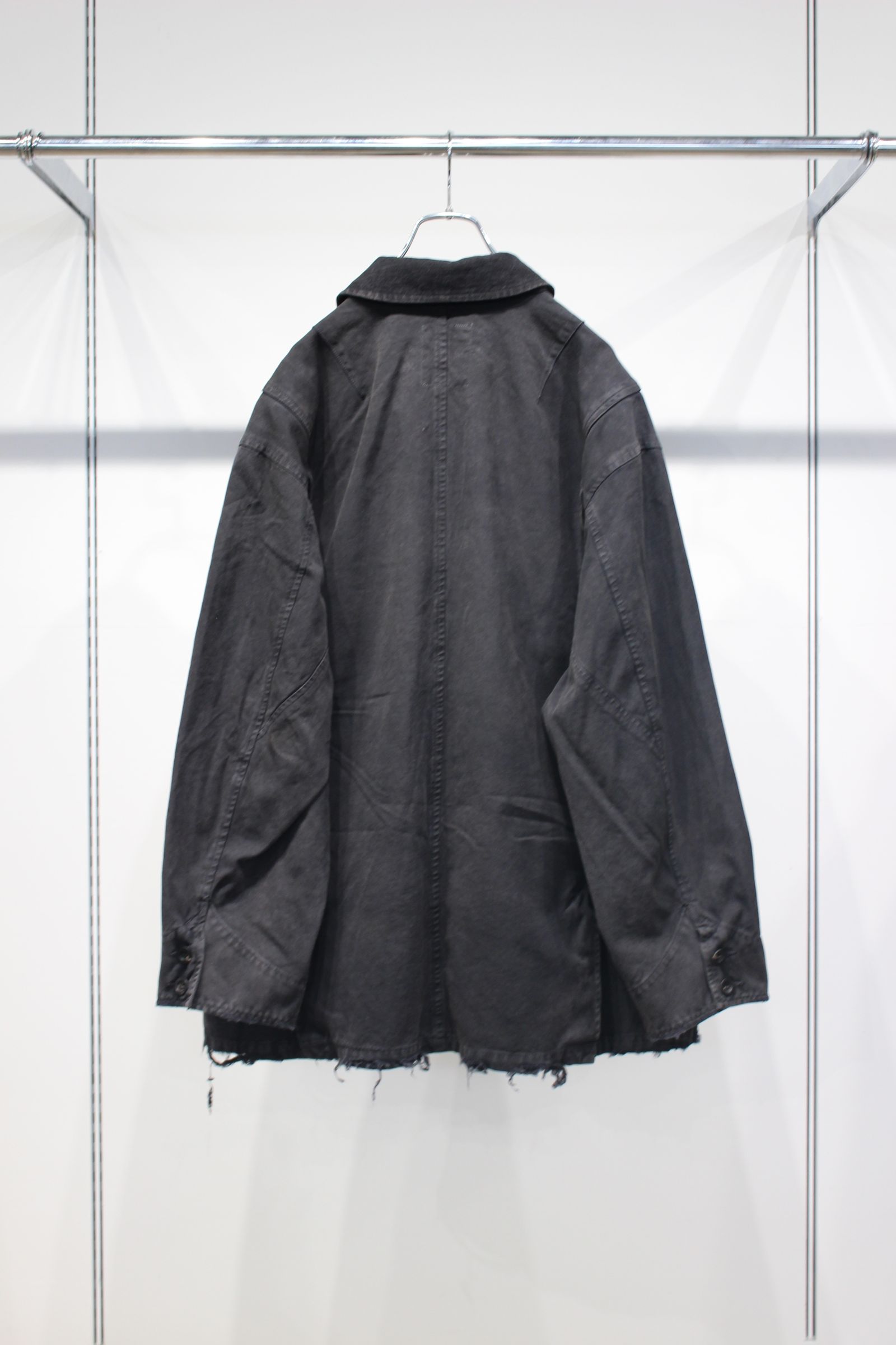 FINX HUNTING JACKET | BLACK | ハンティングジャケット