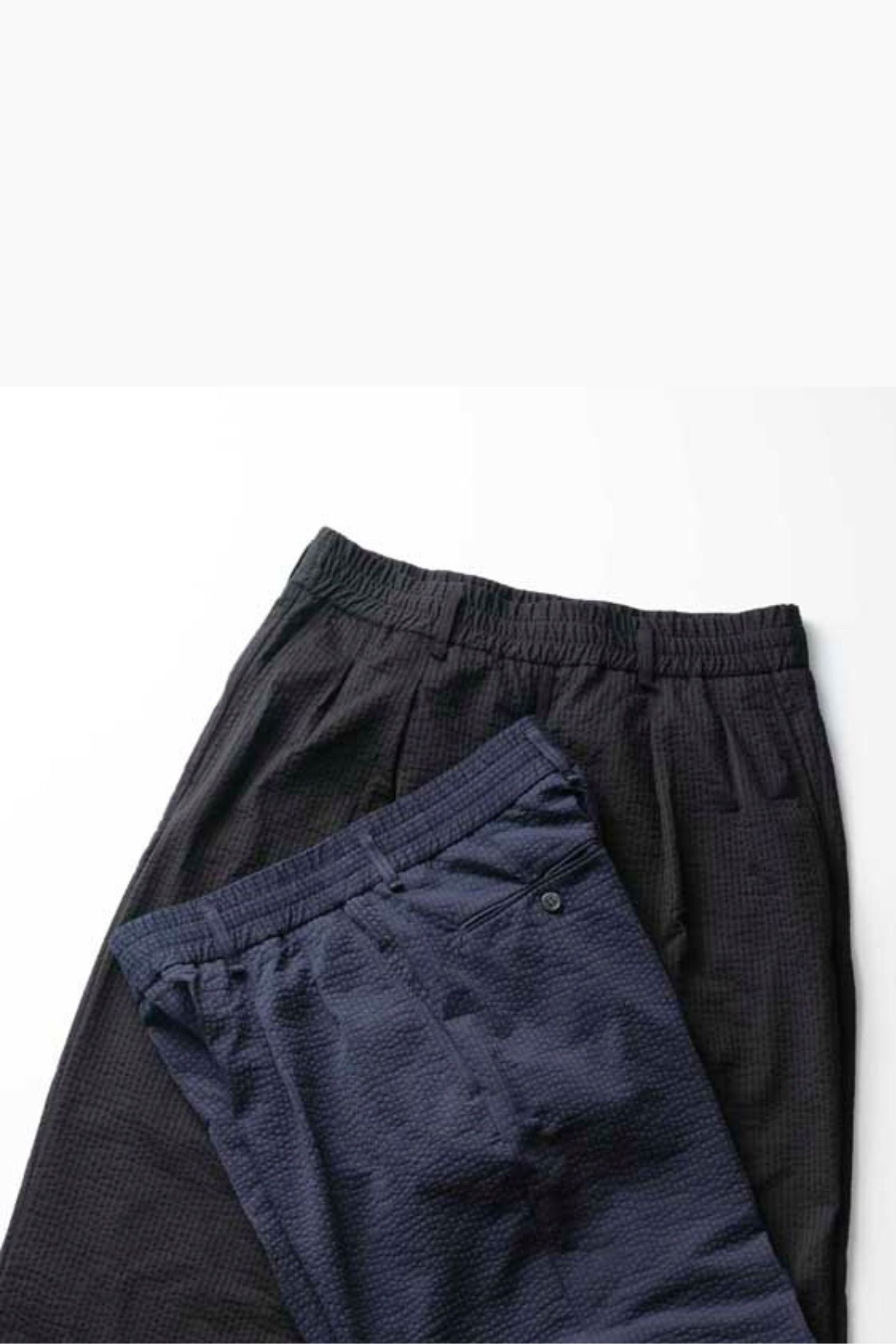 EZ WIDE TROUSERS “Seersucker”/イージースラックス