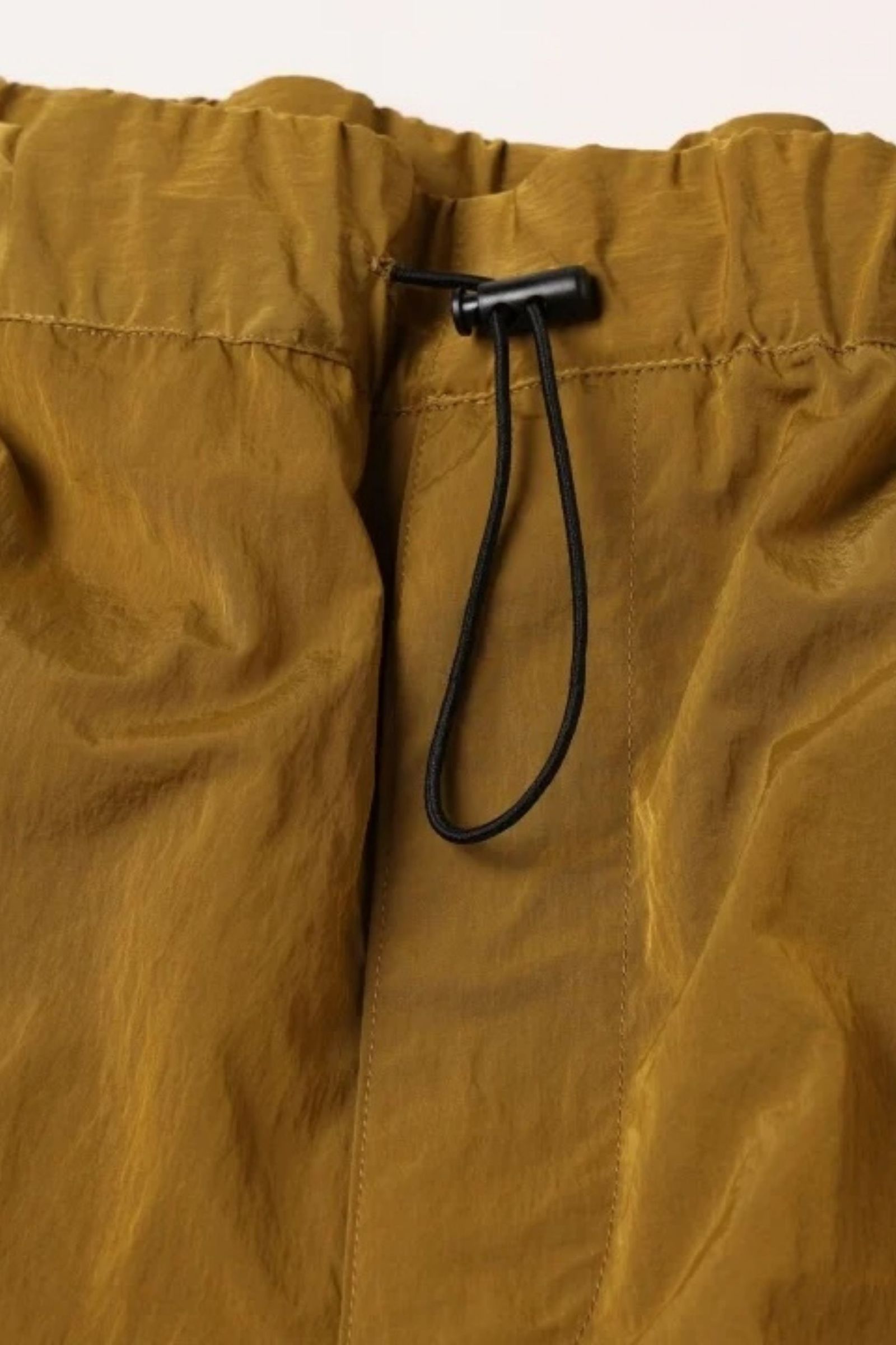 [ラスト1点] NYLON PARACHUTE PANTS | YELLOW | ナイロンパンツ