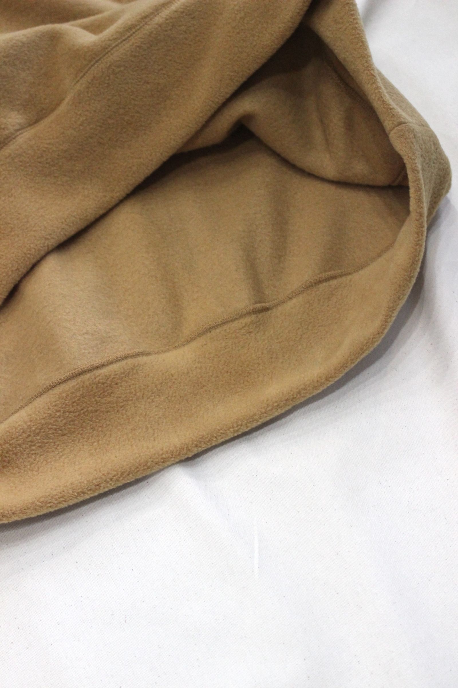 SWITCHING FLEECE HALF ZIP L/S | BEIGE | フリース