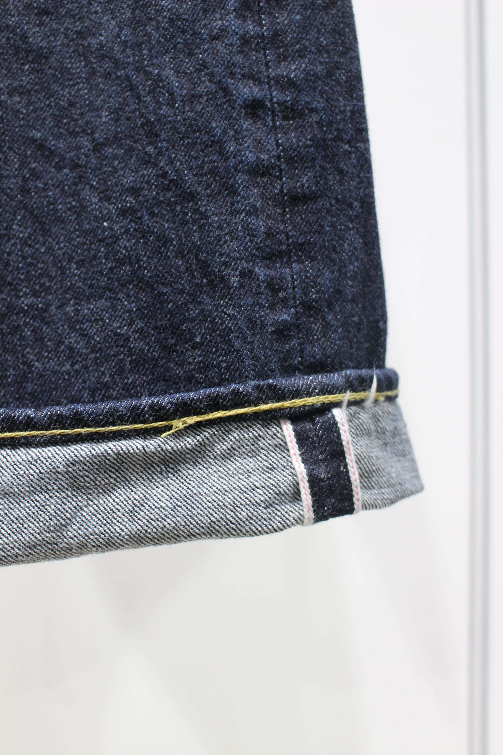 WASH HEAVY KIBATA SHUTTLE WWII 1943 DENIM JEANS | NAVY | デニムパンツ