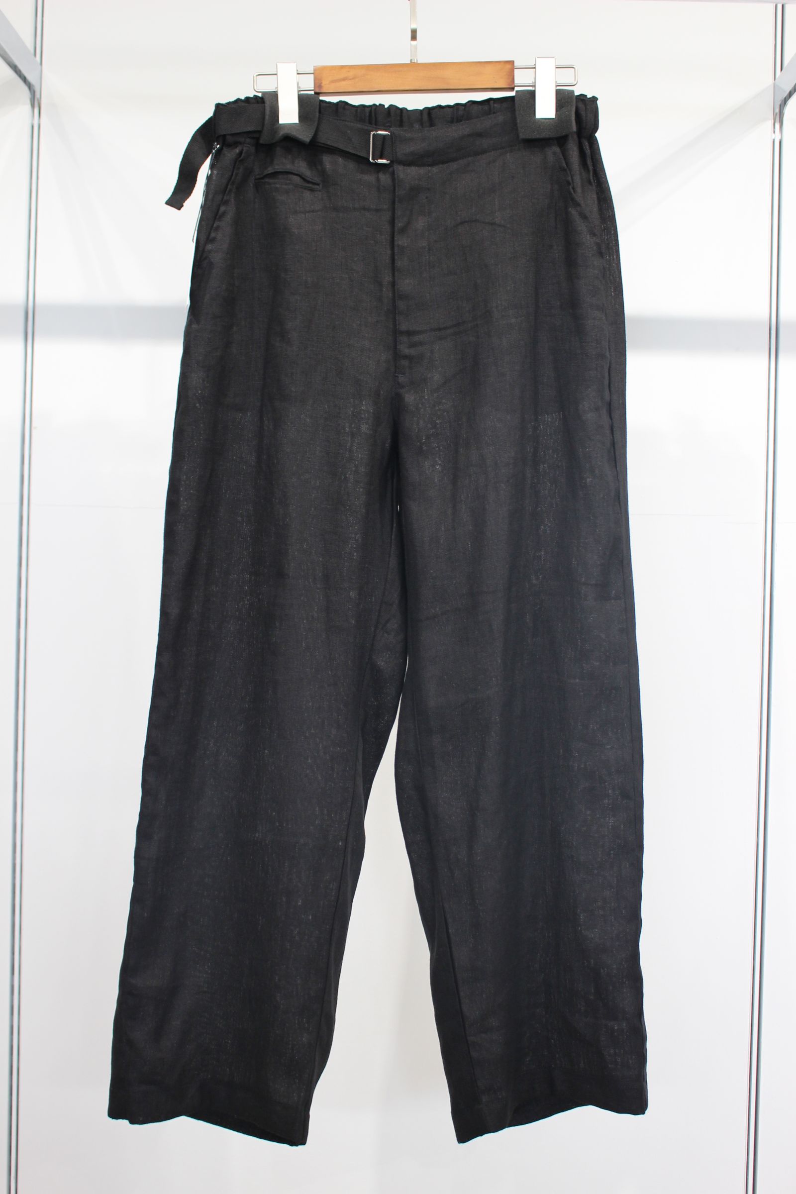 LINEN EASY PANTS/リネンイージーパンツ