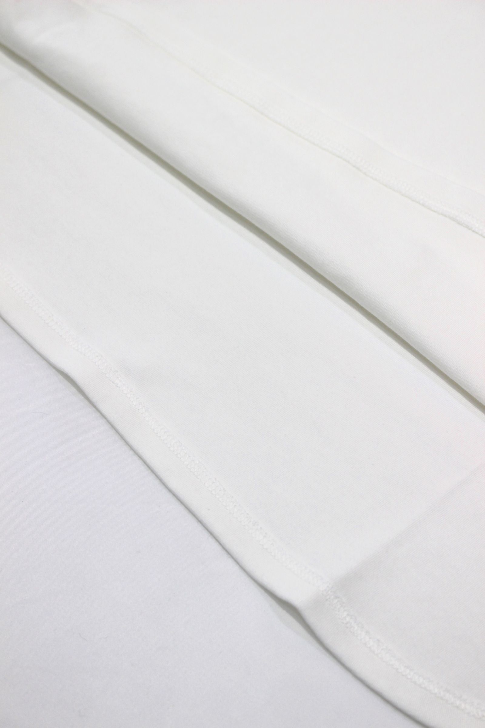 VICTOR L/S MOC TEE | WHITE | カットソー