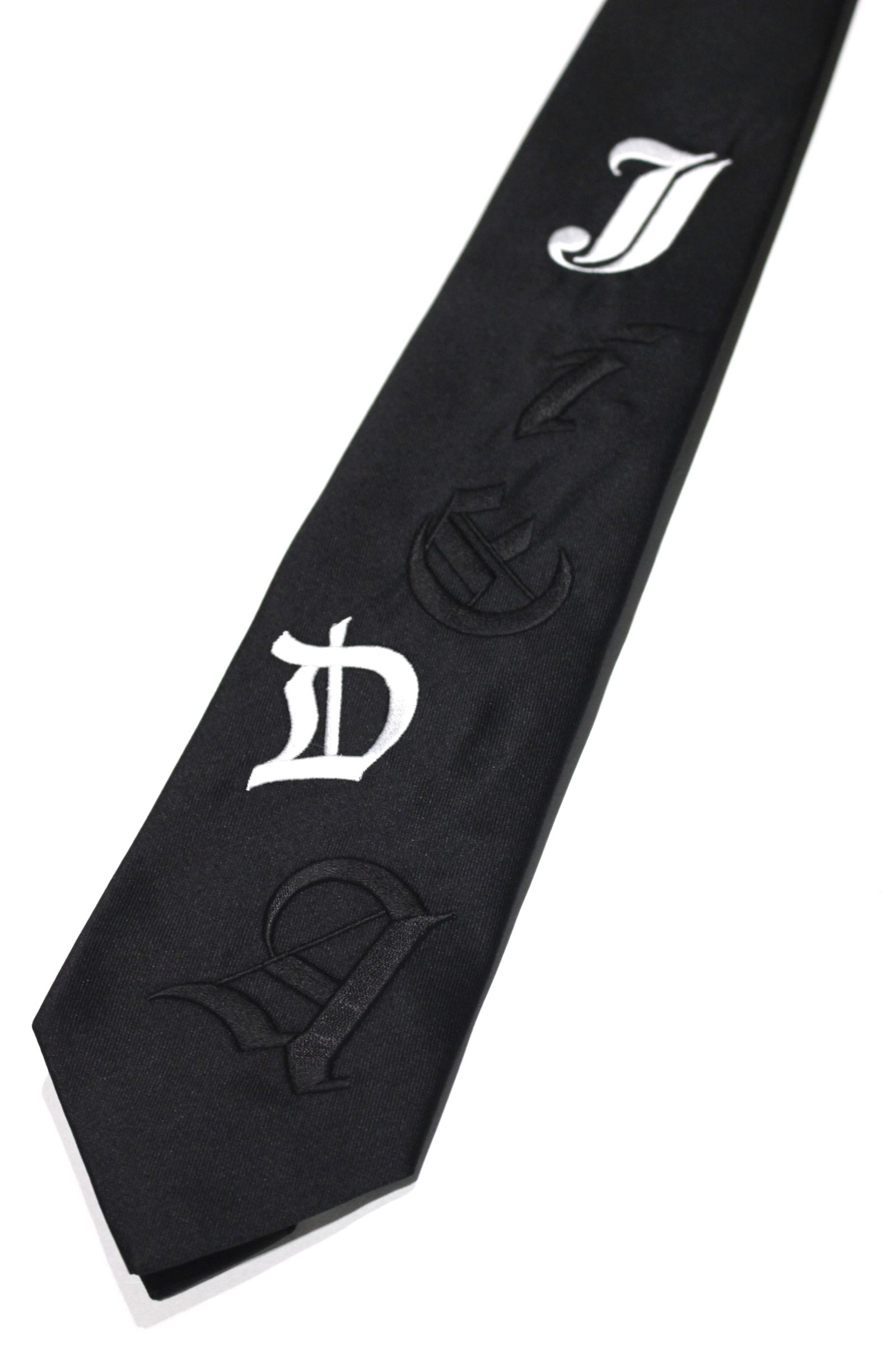 SILK EMBROIDERY TIE/ネクタイ