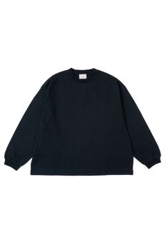 WIDE L/S T-SHIRT/カットソー