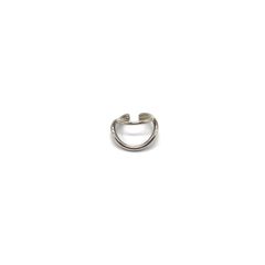U415 "DIVISION" M EARCUFF | SILVER925 | イヤーカフ