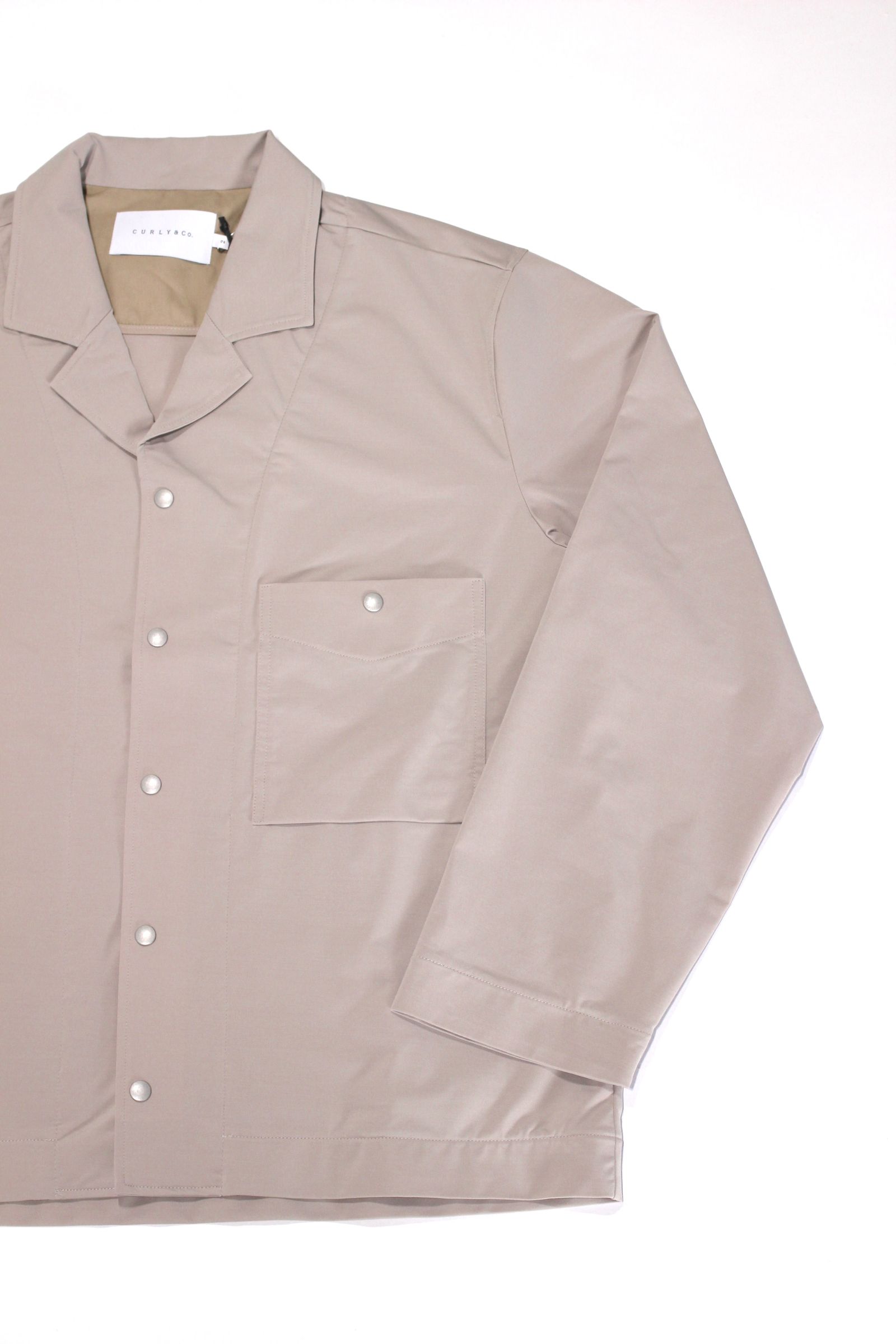 FROSTED SHIRCKET “Highdensity Jersey”/シャツジャケット