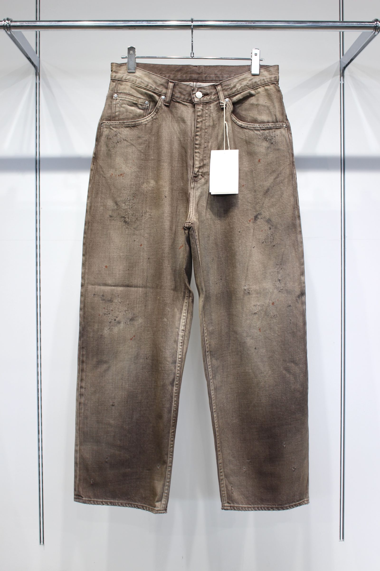 #03 AGING01 | BROWN | デニムパンツ