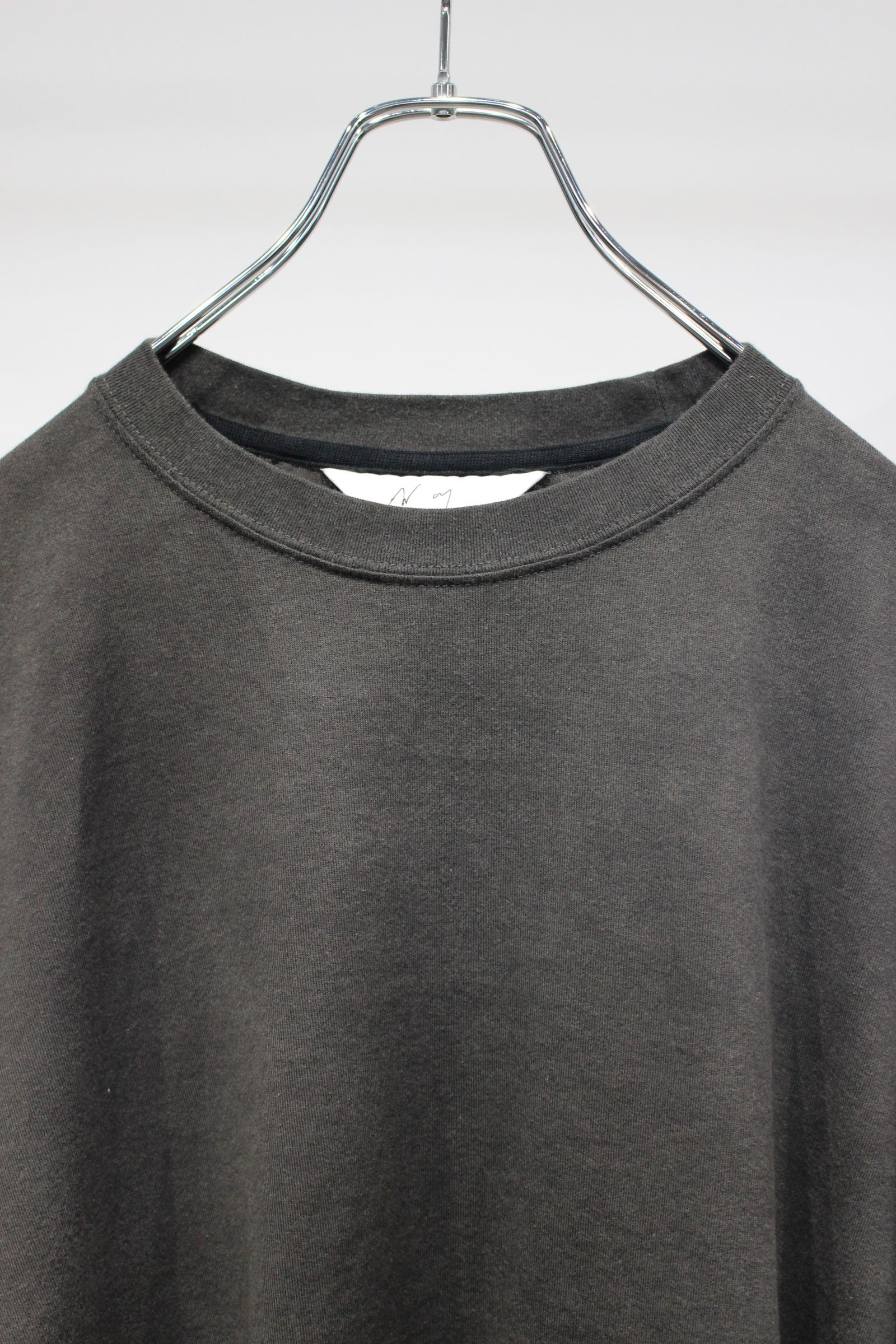 UNEVENNESS SS | BLACK | カットソー
