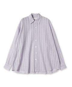 LACE SHIRT/シャツ/ラベンダー