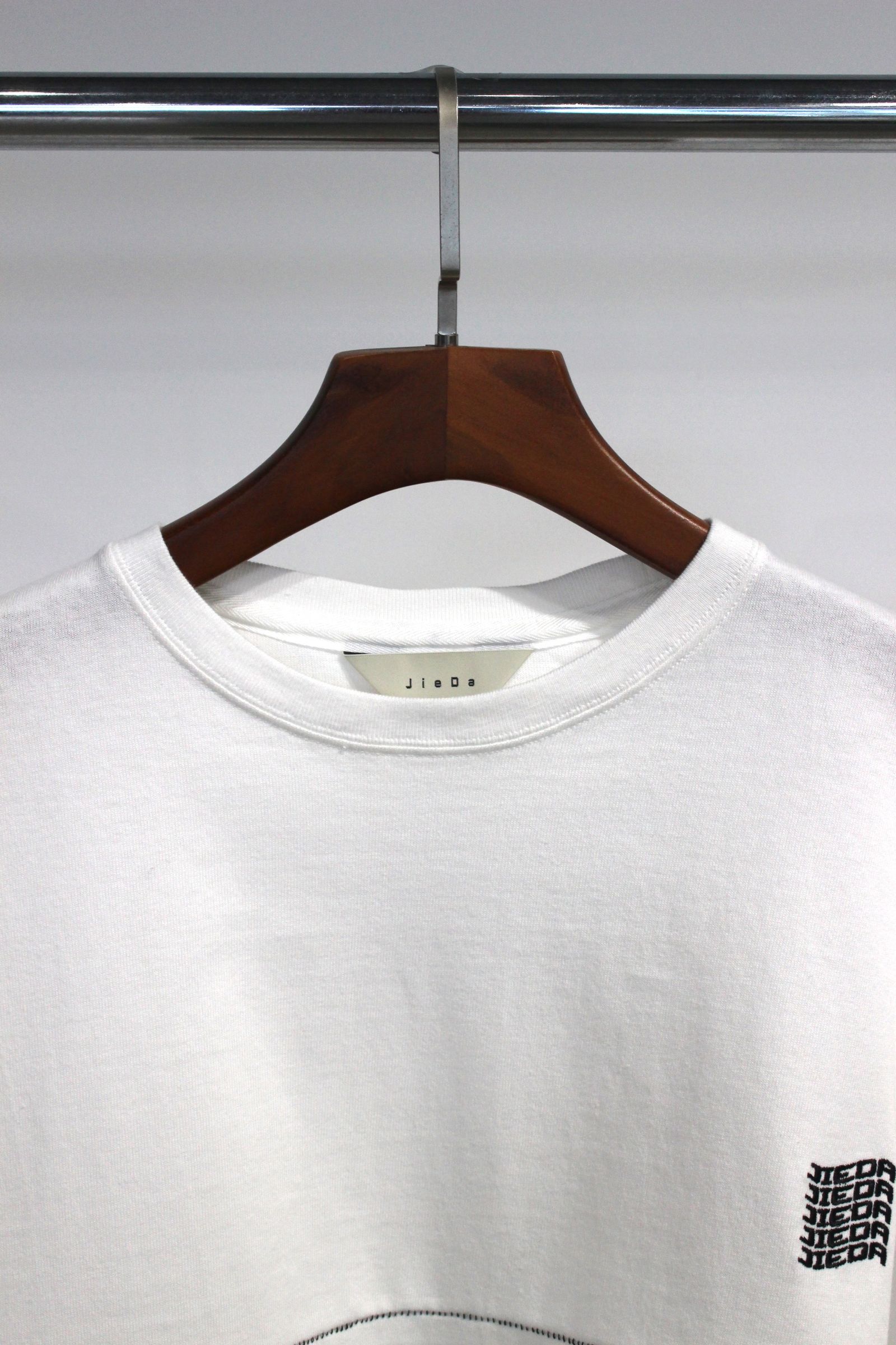 JIEDA LOGO OVERSIZED L/S/カットソー