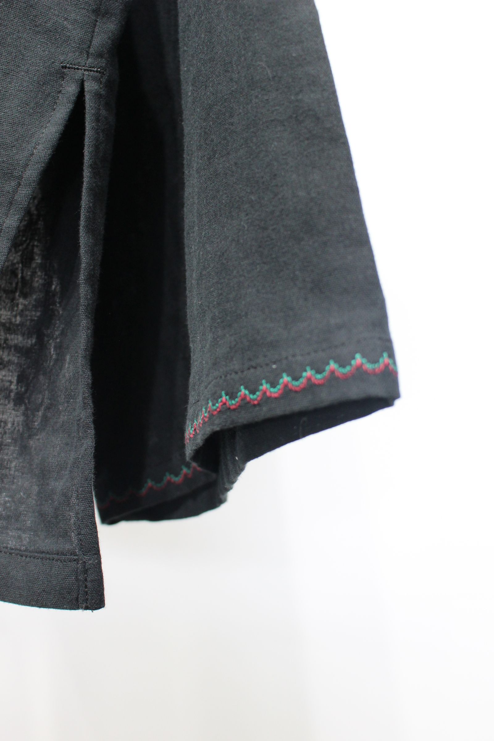 Nonsectarian Shirt | BLACK | プルオーバーシャツ