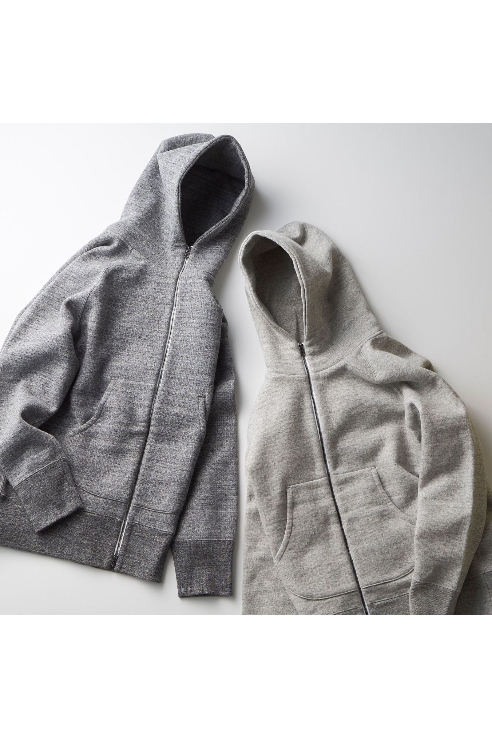 RAFFY ZIP PARKA/ジップパーカ