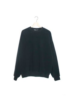 [ラスト1点] Functional sweat | BLACK | フリース