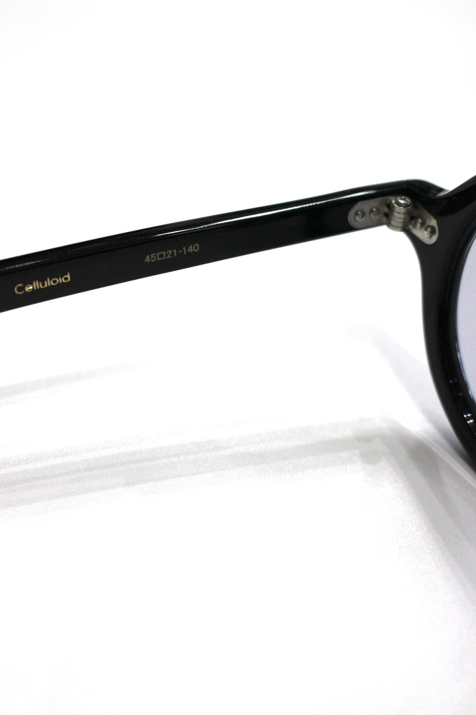 50S-60S USA CELLULOID ROUND-EYE GLASSES/セルロイドメガネ