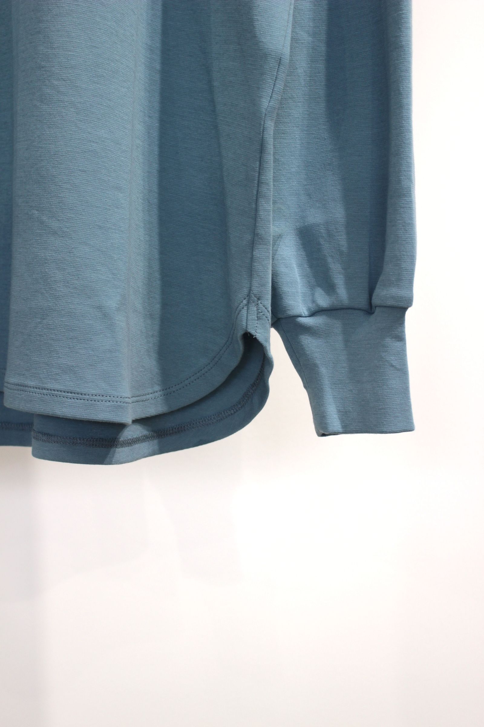 VICTOR L/S MOC TEE/モックネックカットソー