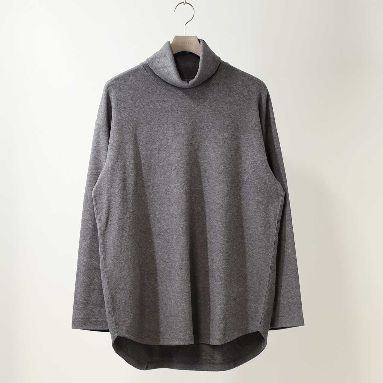 PREMIEREWARM L/S TEE (turtle-neck) | M.GRAY | カットソー