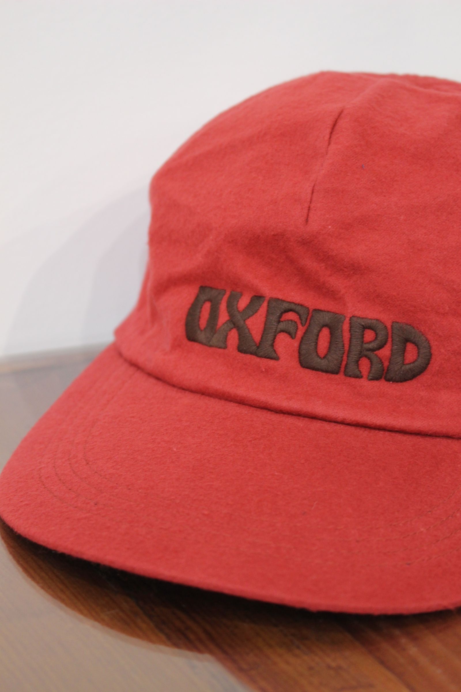 Film cap | RED | キャップ