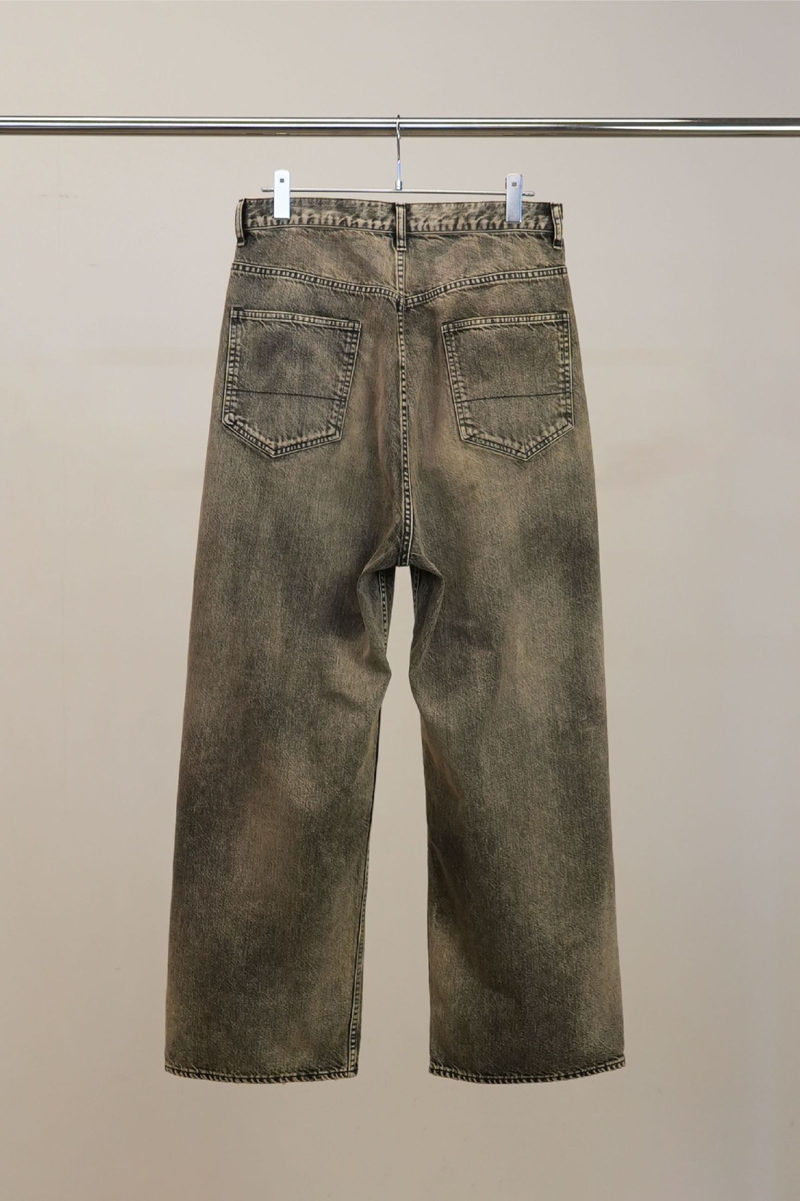 #05 AGING type-D | BLACK | デニムパンツ