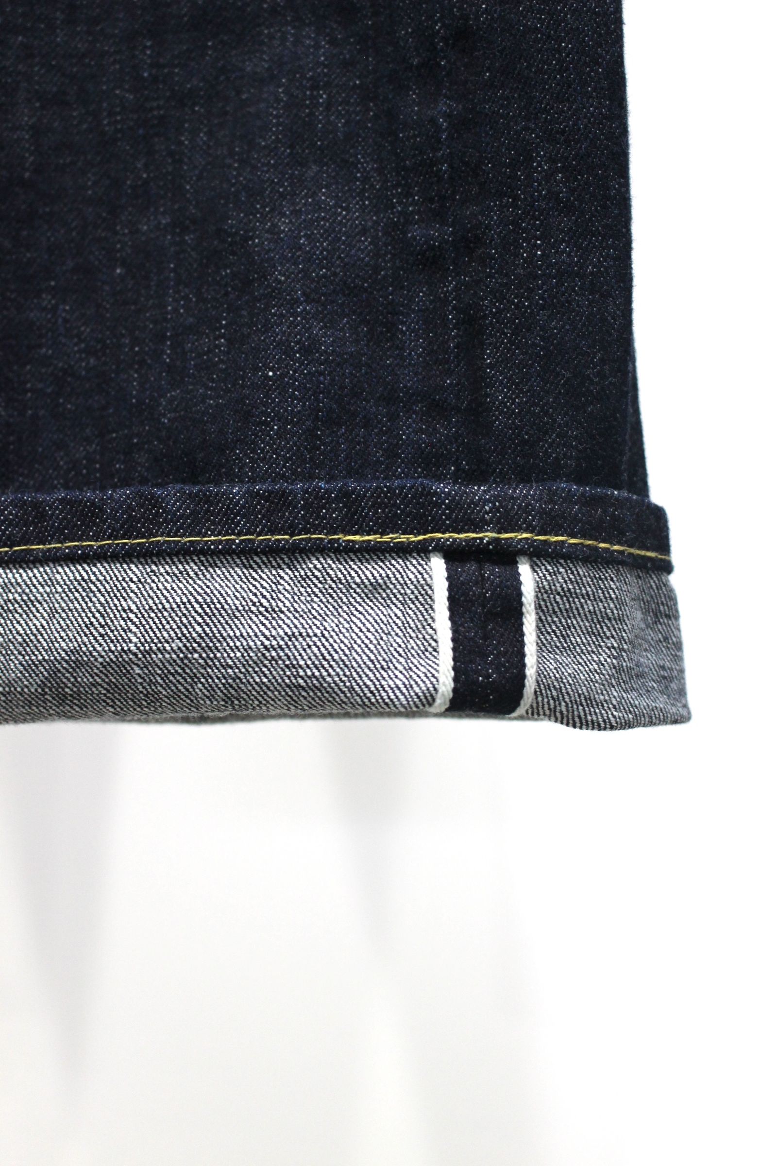 NATURAL INDIGO SHUTTLE DENIM SINGLE NEEDLE 201 No2 JEANS | NAVY | デニムパンツ