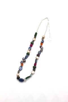 MIX STONE NECKLACE/ネックレス