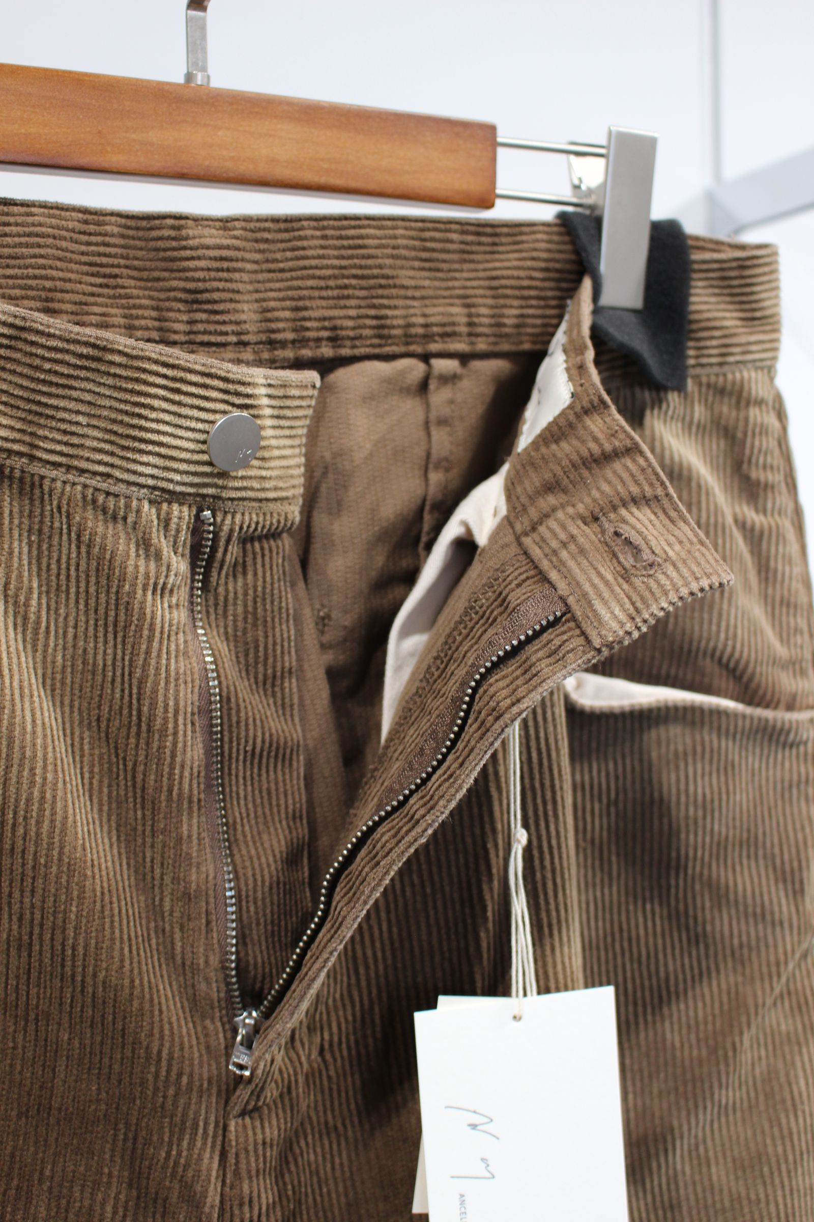 ANCELLM - CORDED VELVETEEN PAINTER PANTS | BLACK ANCELLM - CORDED VELVETEEN PAINTER PANTS | BLACK