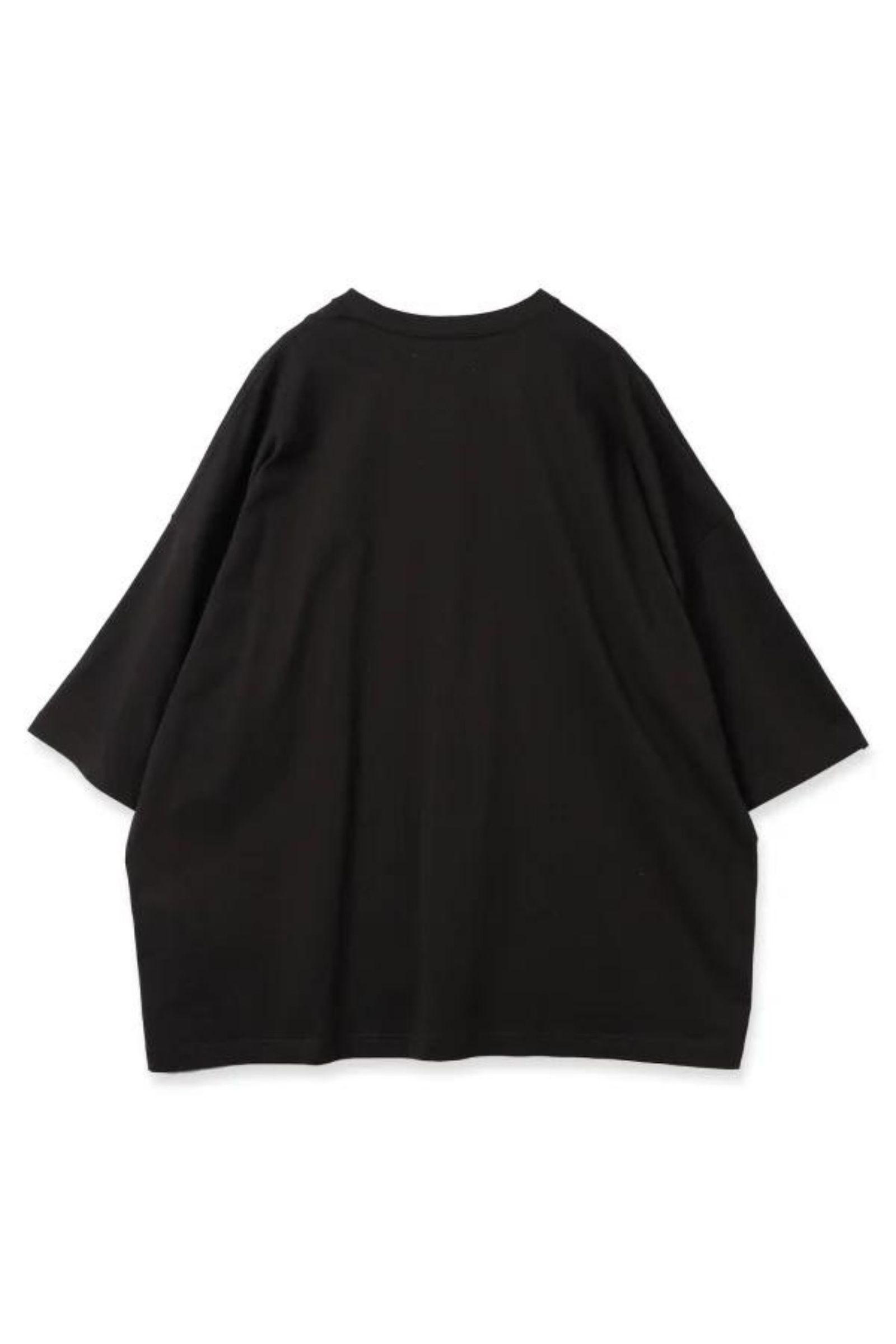 JieDa OVER SIZE TEE/カットソー/ブラック