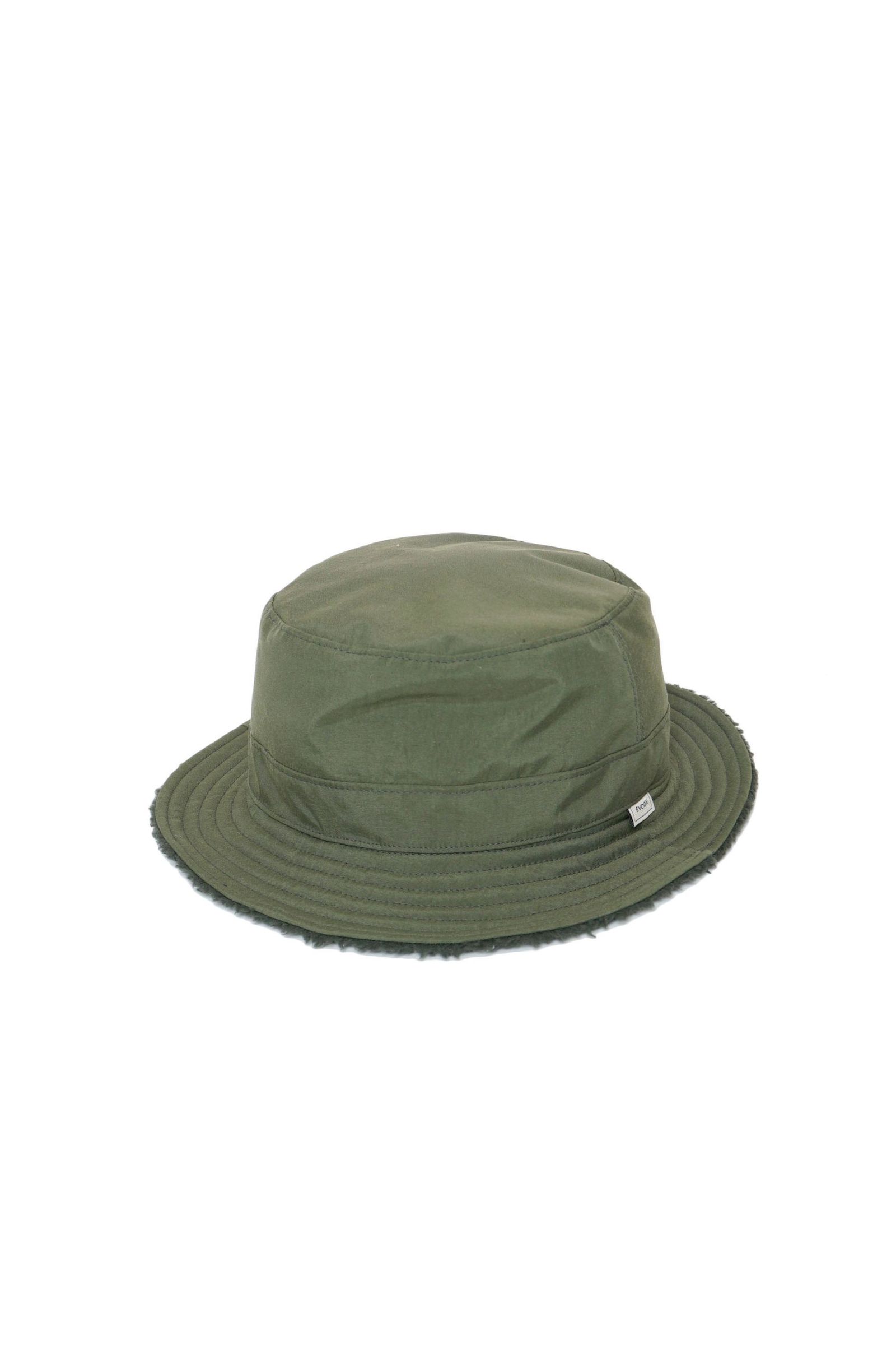 [ラスト1点] REVERSIBLE BUCKET HAT | D.GREEN | ハット