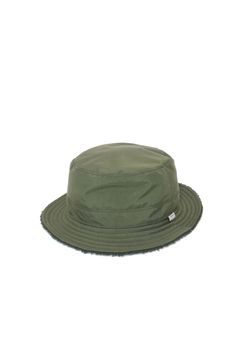 [ラスト1点] REVERSIBLE BUCKET HAT | D.GREEN | ハット