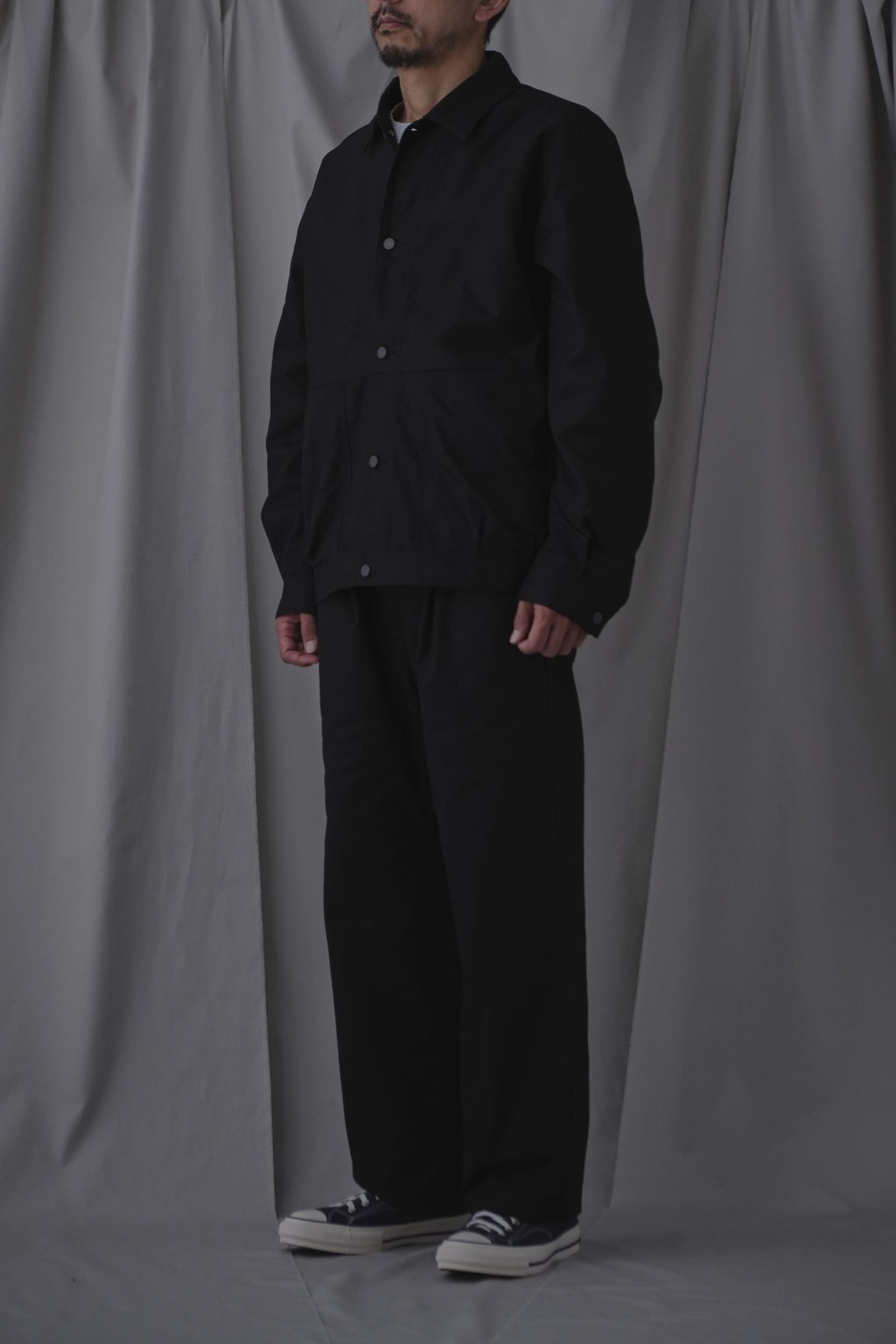 LIAM TRUCKER JACKET”CANVAS” | BLACK | ジャケット