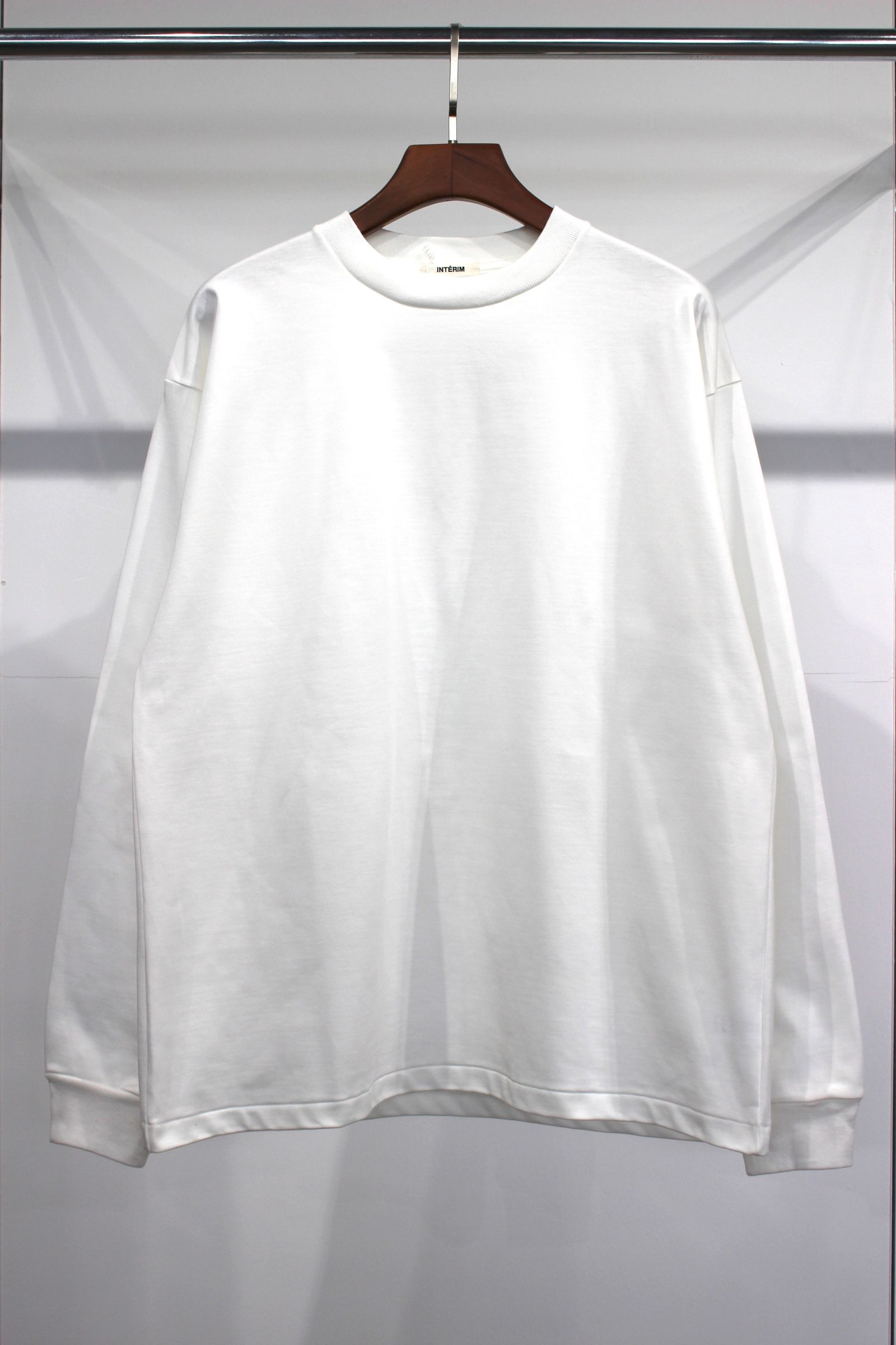 SUVIN GIZA L/S TEE/カットソー