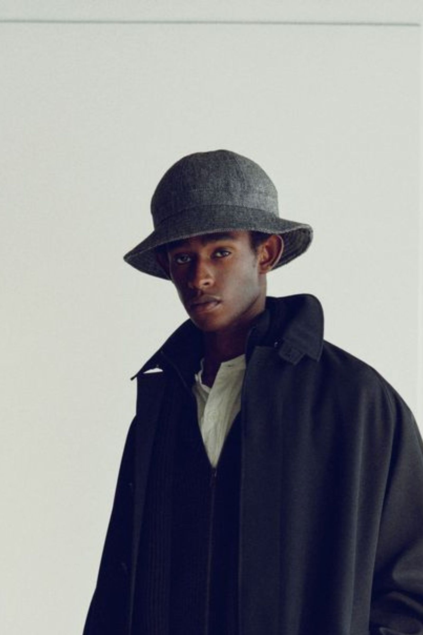 LOVAT GRAY HERRINGBONE METRO HAT | GRAY H | ハット