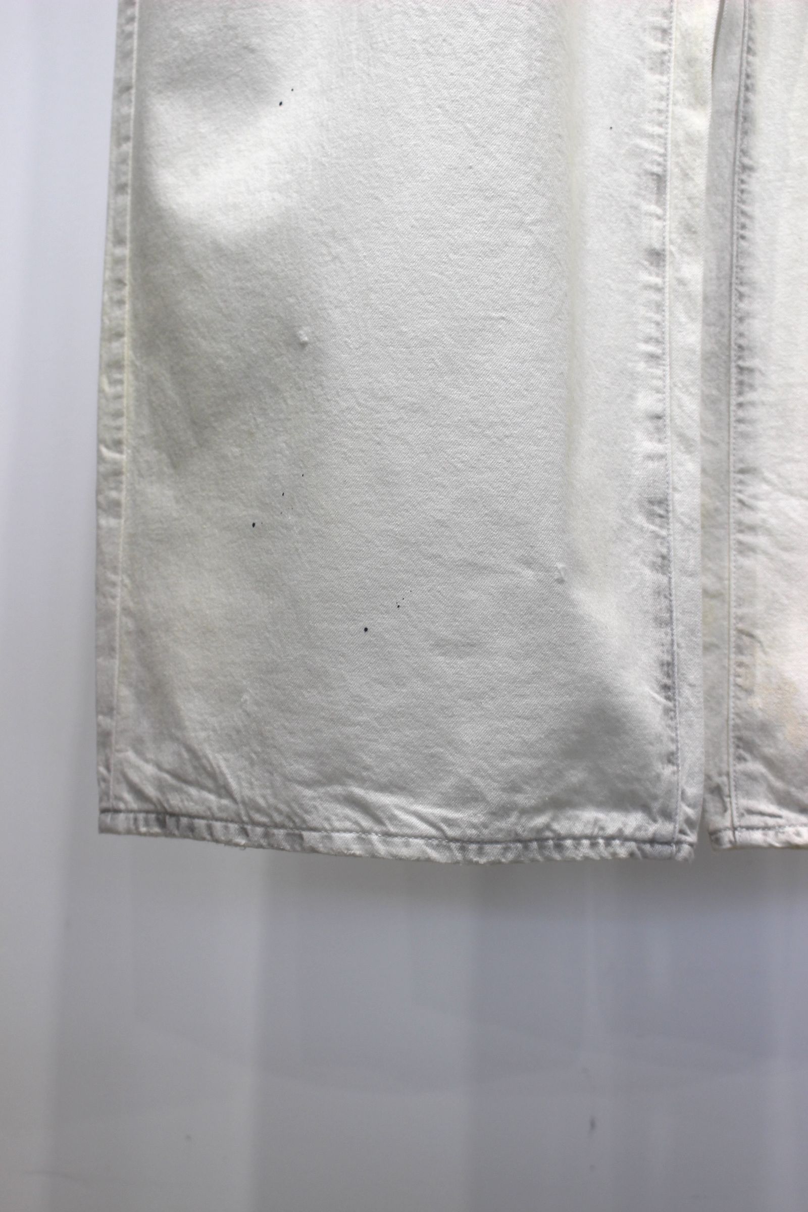 #06 AGING 10oz type-C | WHITE | デニムパンツ