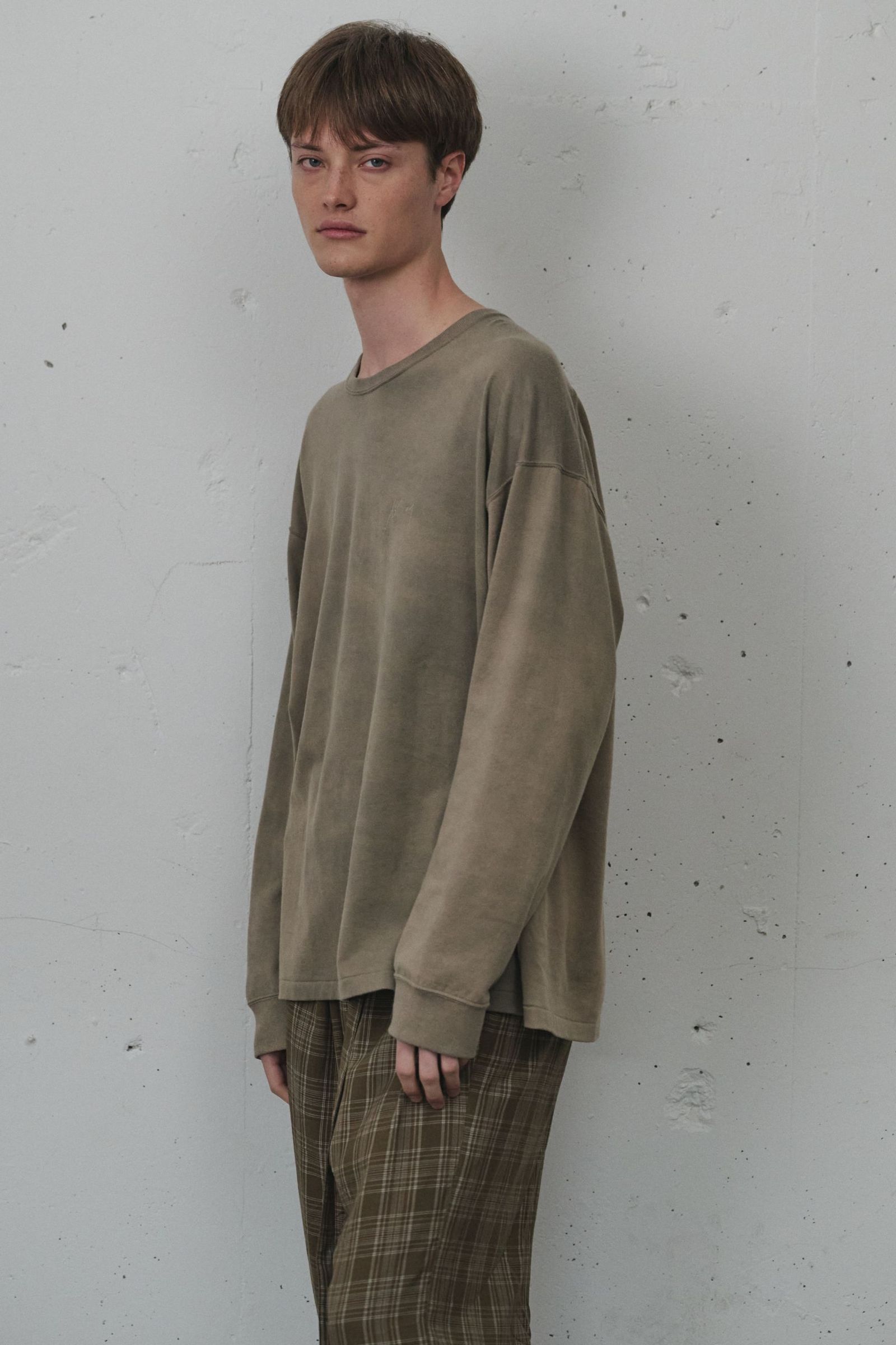 UNEVENNESS LS | SAND | カットソー
