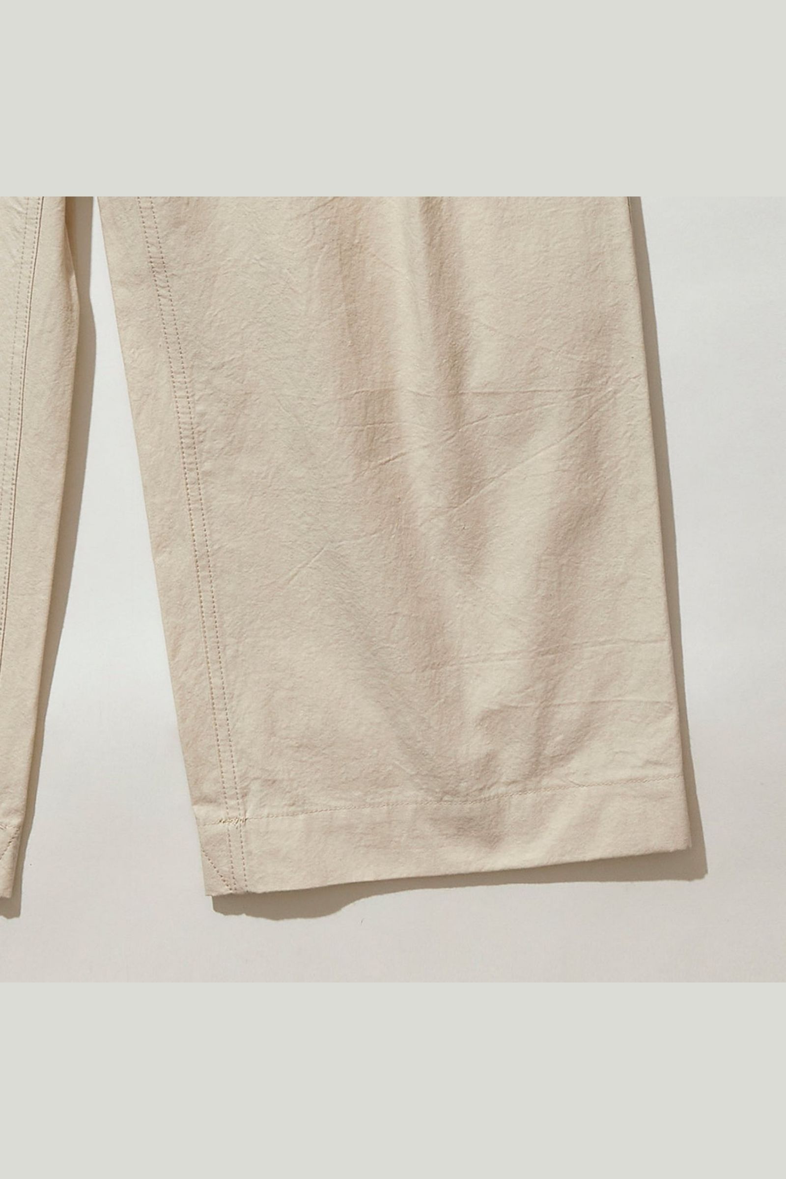 FANAGE COTTON Wide Pants/ワイドパンツ